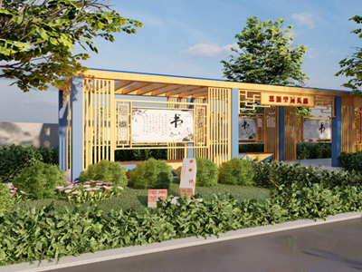 外國語學校廳廊文化設計